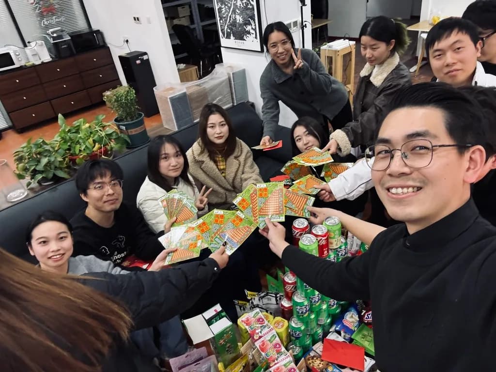Christmas at the studio