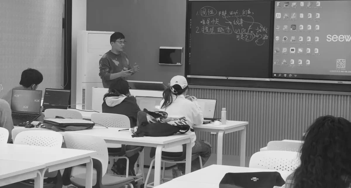 Sharing creative practice in the classroom
