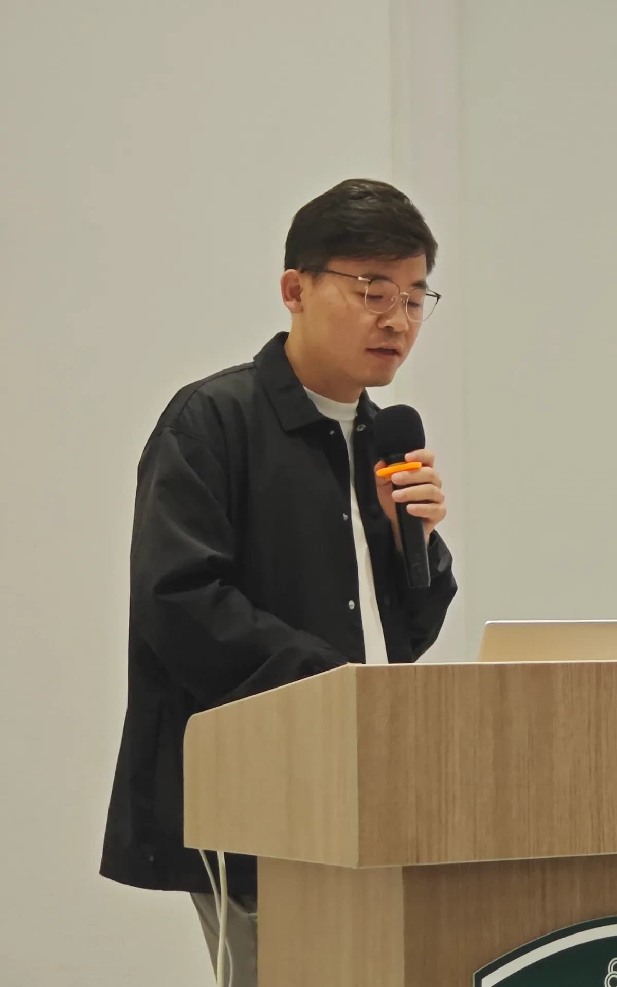 Speaking and sharing